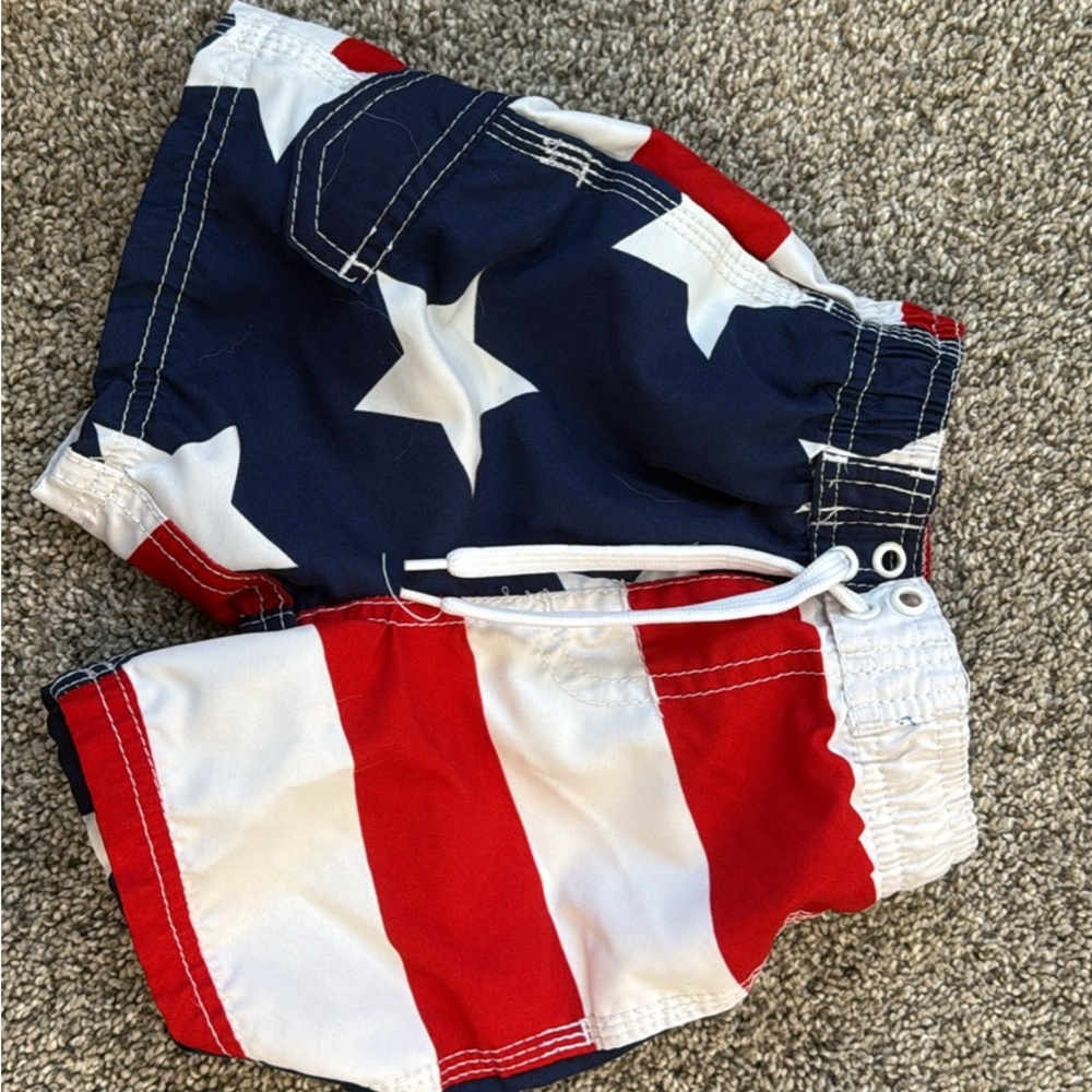 Patriotic Kids Shorts
